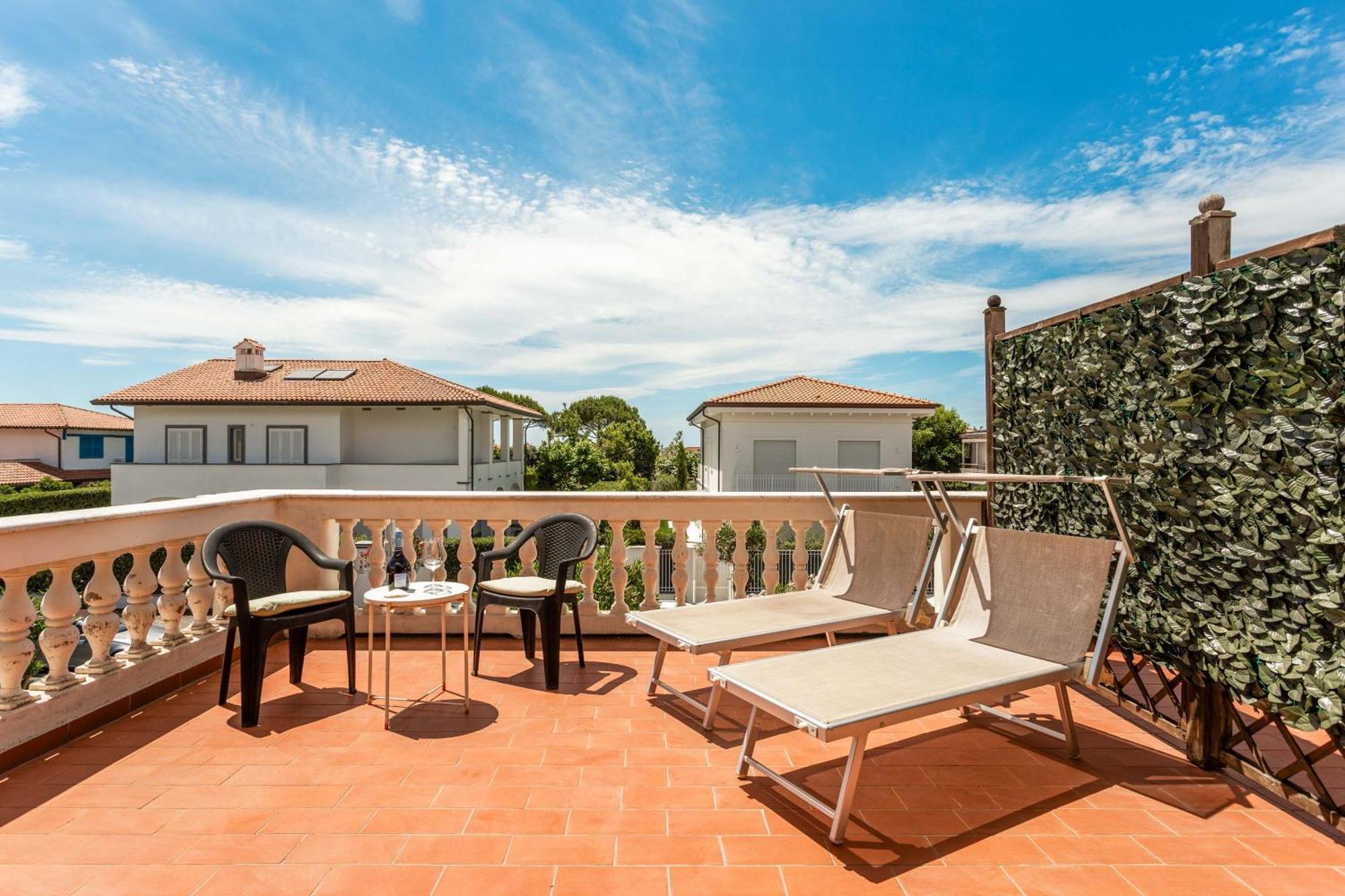 Hotel Sonia Forte dei Marmi Dış mekan fotoğraf