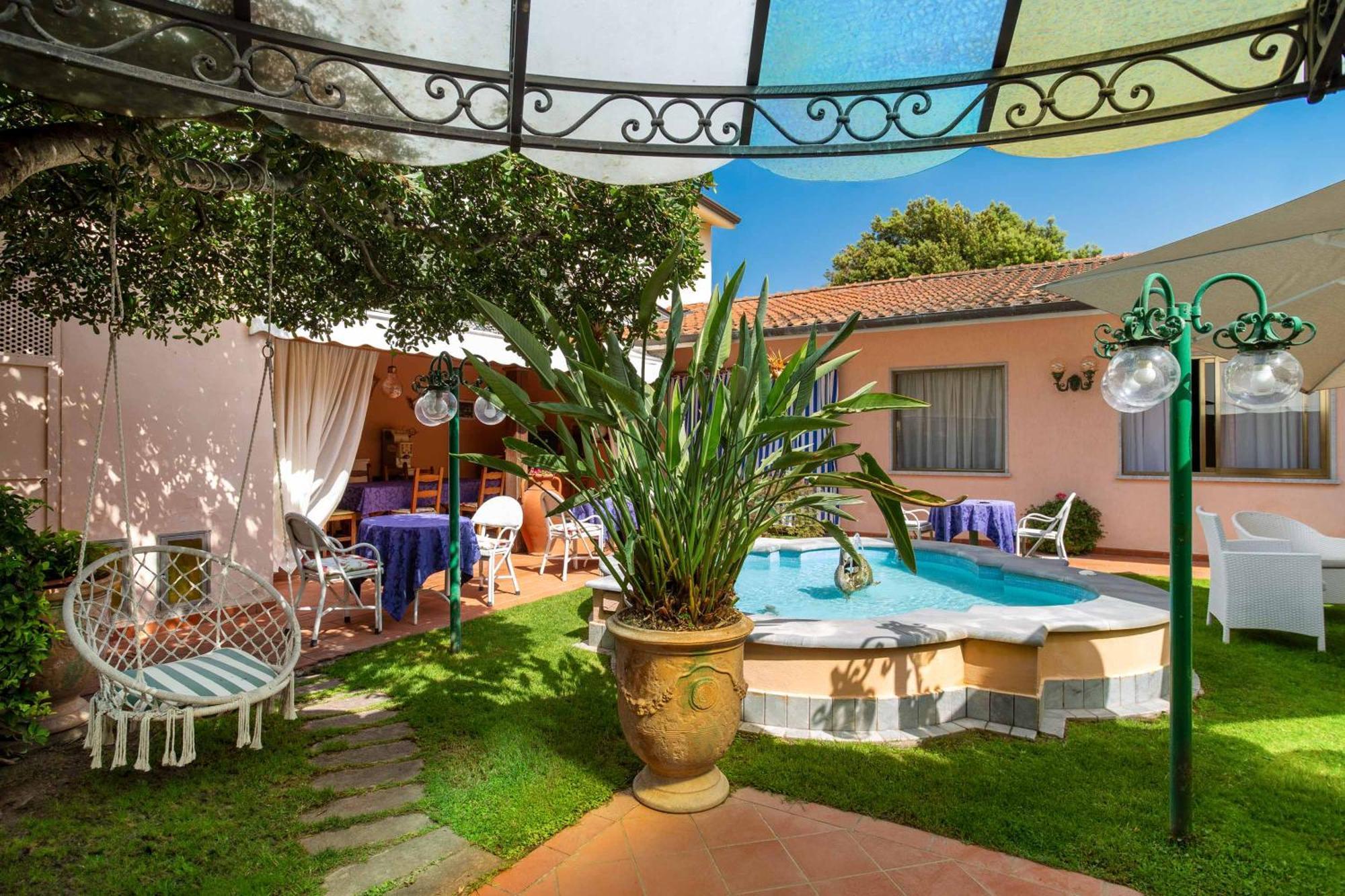 Hotel Sonia Forte dei Marmi Dış mekan fotoğraf