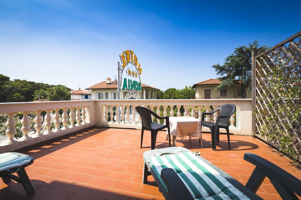 Hotel Sonia Forte dei Marmi Dış mekan fotoğraf